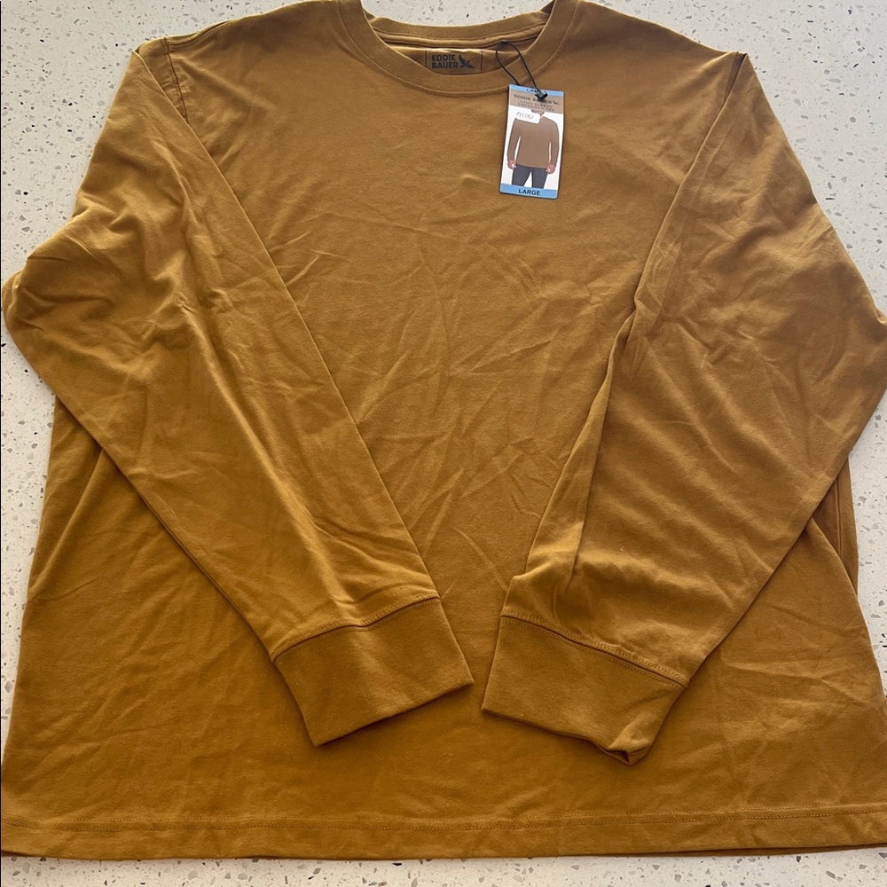 Eddie Bauer Men's Long Sleeve Tee
